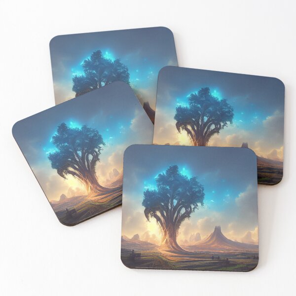 Item preview, Beautiful Big Blue Tree designed and sold by JABG-01.