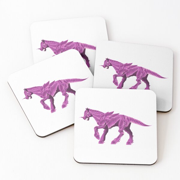 Item preview, Pink Fairy Horse in Iron Armor designed and sold by Dven-Clothes.