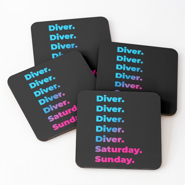 Item preview, Diver. Saturday. Sunday. designed and sold by SVPOD.