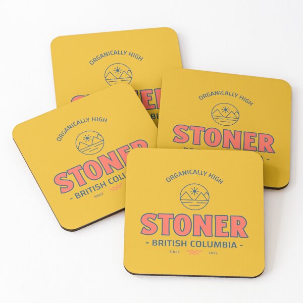 Item preview, Stoner, British Columbia Canada by BC Weirdo designed and sold by bc-weirdo.