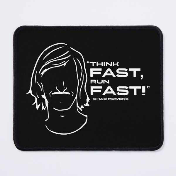 Item preview, Chad Powers Think Fast Run Fast designed and sold by Big Twelve.