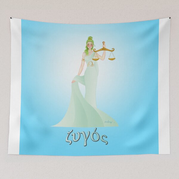 Item preview, Horoscope Goddesses-Libra designed and sold by Amadeux Way.