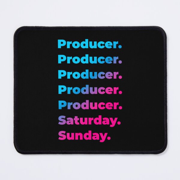 Item preview, Producer. Saturday. Sunday. designed and sold by SVPOD.