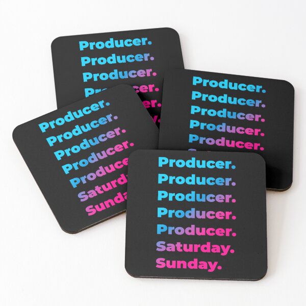 Item preview, Producer. Saturday. Sunday. designed and sold by SVPOD.