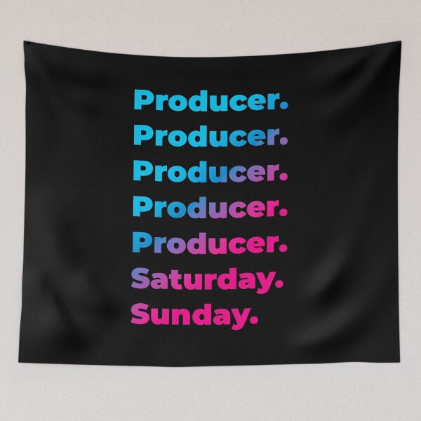 Item preview, Productor. Sábado. Domingo. designed and sold by SVPOD.