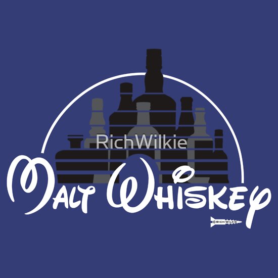 walt whiskey t shirt