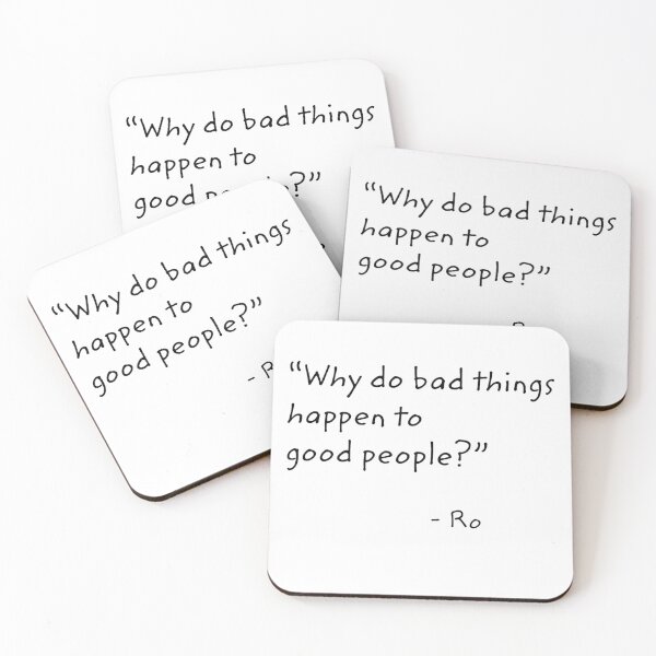 Item preview, why do bad things happen to good people designed and sold by senarch.