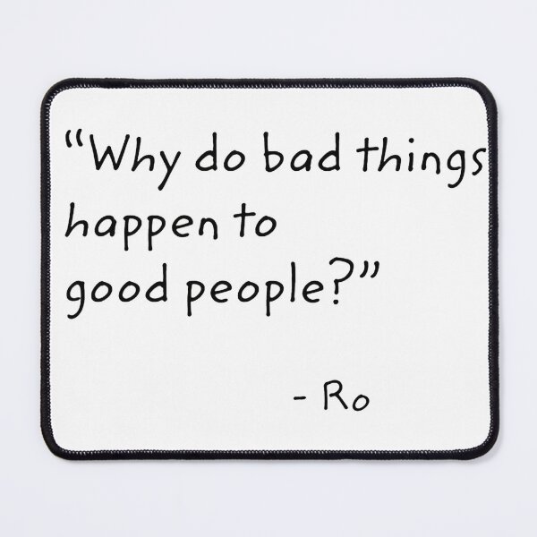 Item preview, why do bad things happen to good people designed and sold by senarch.