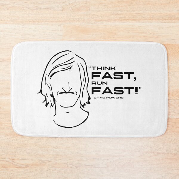 Item preview, Chad Powers Think Fast Run Fast designed and sold by Big Twelve.