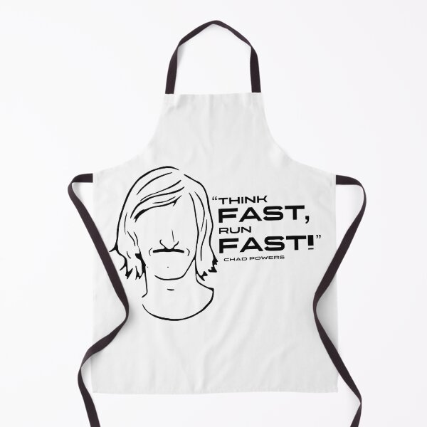 Item preview, Chad Powers Think Fast Run Fast designed and sold by Big Twelve.