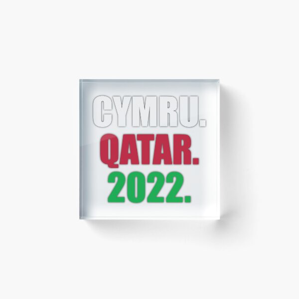 Item preview, Cymru. Qatar. 2022. designed and sold by bubblecoch.