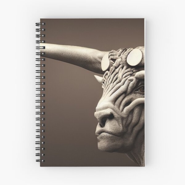 Item preview, Minotaur designed and sold by MecaTime.