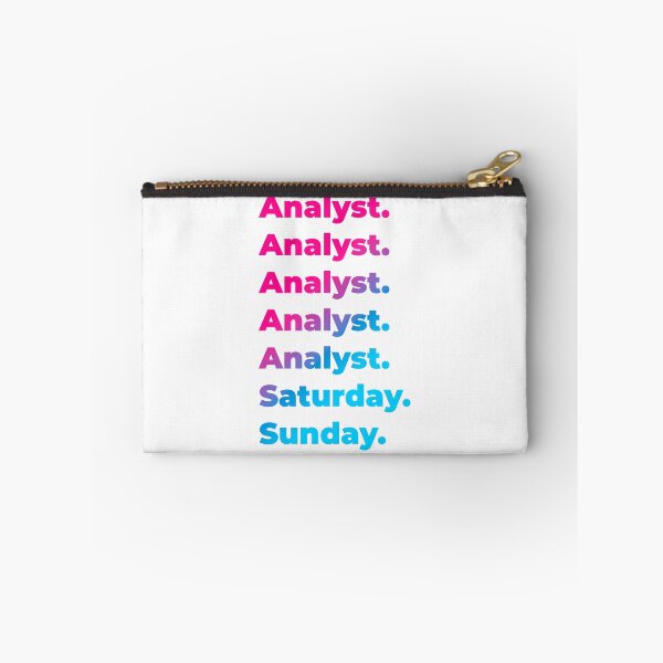 Item preview, Analyst work week designed and sold by SVPOD.
