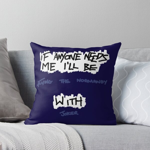 Item preview, If Anyone Needs Me - Joker designed and sold by loveableabusive.