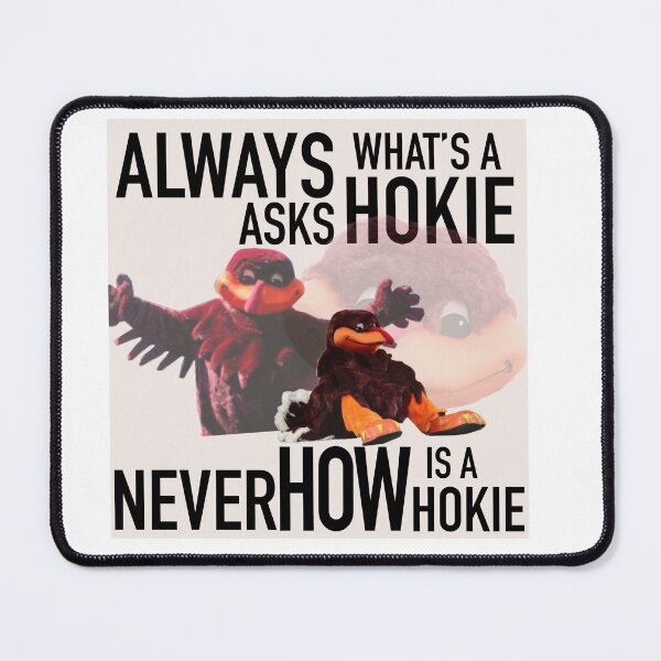 Item preview, Another Sad Hokie - block letters designed and sold by ns1765.