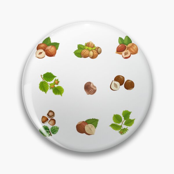 Item preview, Hazelnuts and Hazelnut Leaves designed and sold by silviaol.