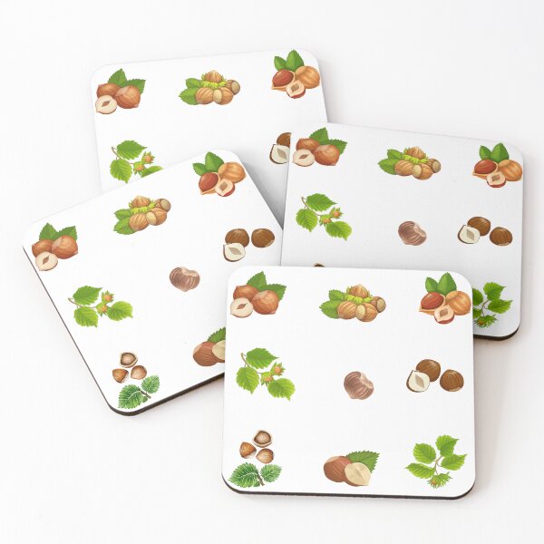 Item preview, Hazelnuts and Hazelnut Leaves designed and sold by silviaol.