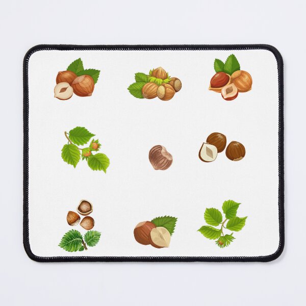 Item preview, Hazelnuts and Hazelnut Leaves designed and sold by silviaol.