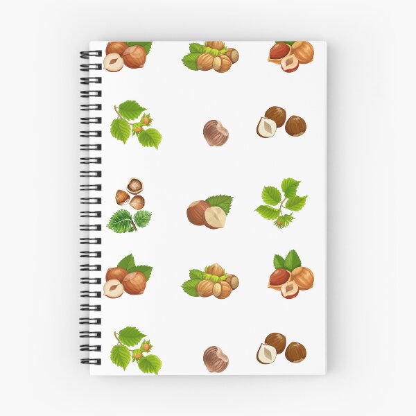 Item preview, Hazelnuts and Hazelnut Leaves designed and sold by silviaol.