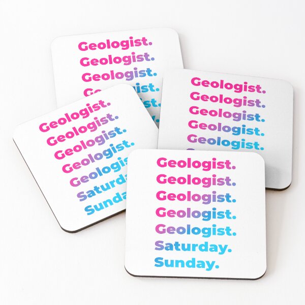Item preview, Geologist work week designed and sold by SVPOD.