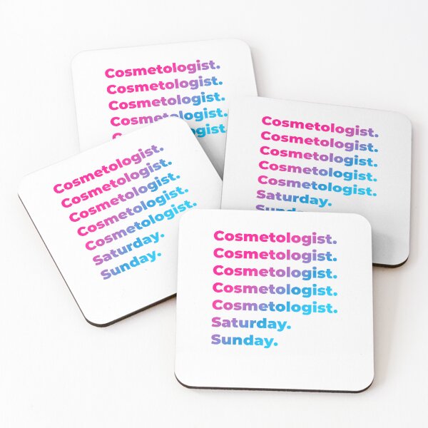 Item preview, Cosmetologist work week designed and sold by SVPOD.