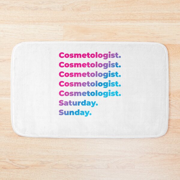 Item preview, Cosmetologist work week designed and sold by SVPOD.