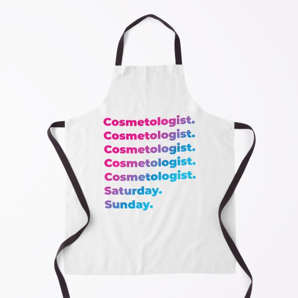Item preview, Cosmetologist work week designed and sold by SVPOD.