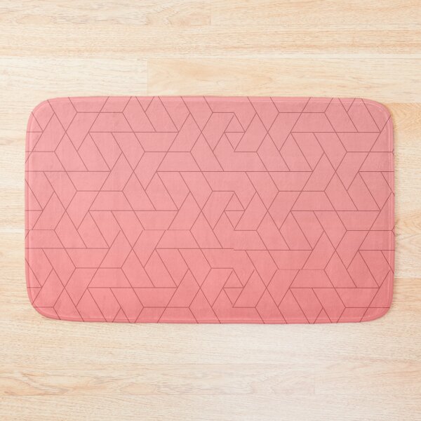 Item preview, Pink Geometrical designed and sold by ladypennyface.