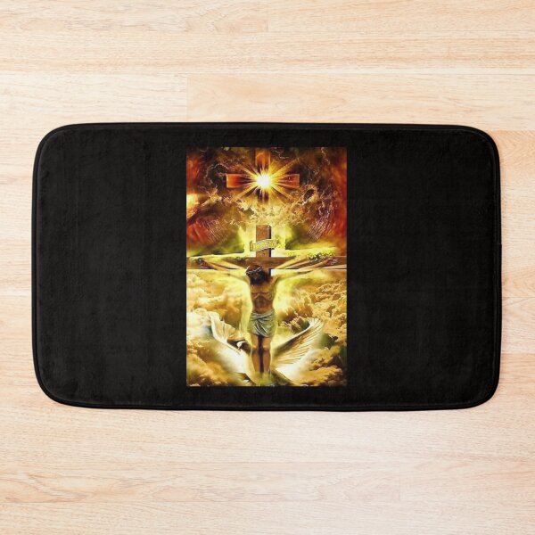 Item preview, Copy of Jesus on the Cross with white Dove Fire designed and sold by Rowena Jones.