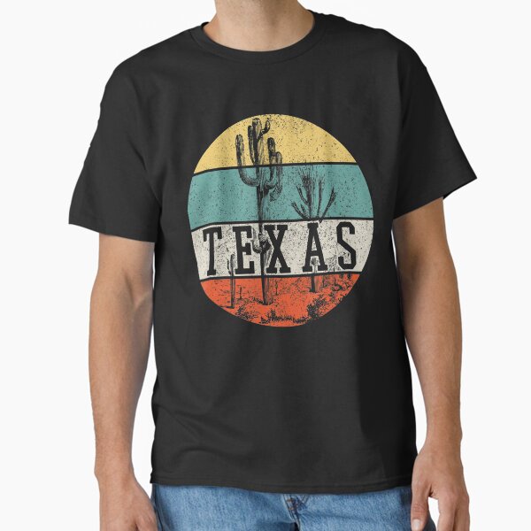 Vista previa del artículo con la obra «País de Texas Stateraveler Retro Vintage», diseñado y vendido por Ricciard66.