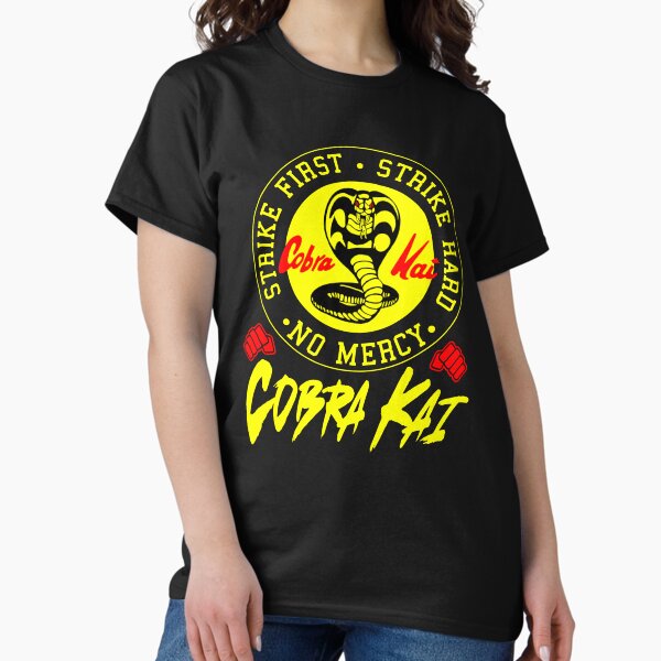 Vista previa del artículo con la obra «cobra kai», diseñado y vendido por Aidaros.