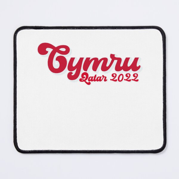 Item preview, Cymru Qatar 2022 World Cup Wales designed and sold by bubblecoch.