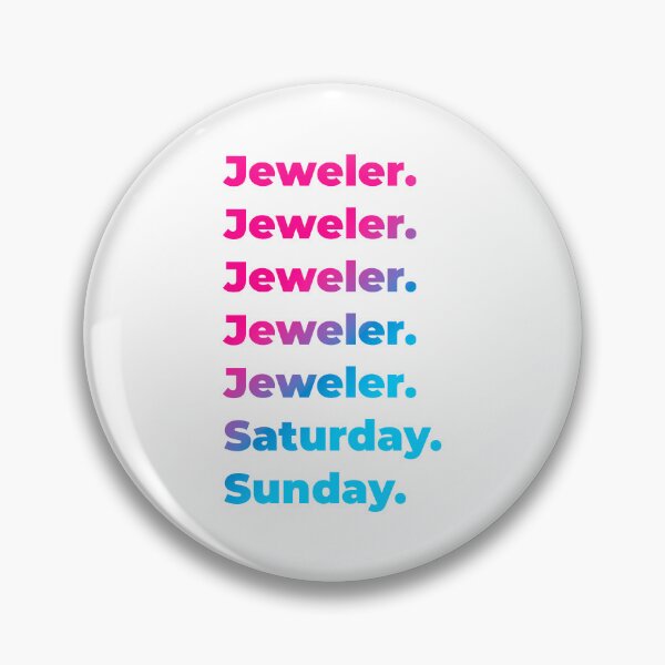 Item preview, Semana de trabajo de joyero designed and sold by SVPOD.