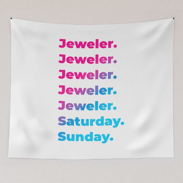 Item preview, Jeweler work week designed and sold by SVPOD.