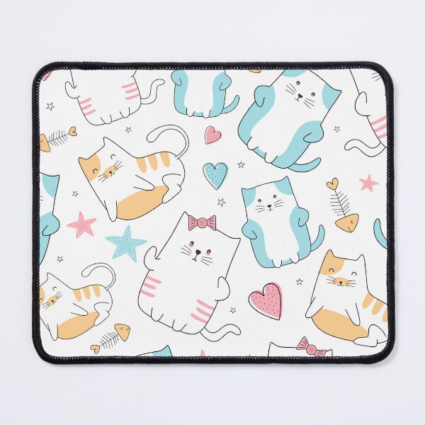Item preview, Cats pattern designed and sold by Timegraf.