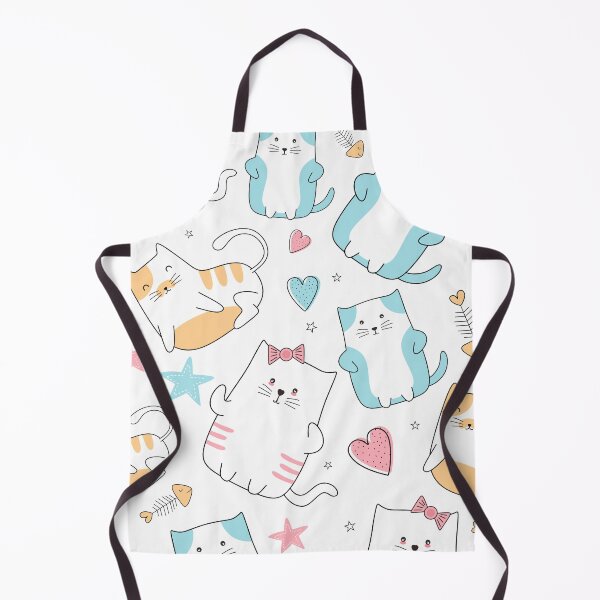 Item preview, Cats pattern designed and sold by Timegraf.