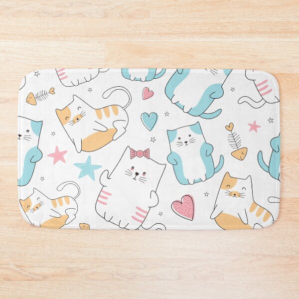 Item preview, Cats pattern designed and sold by Timegraf.
