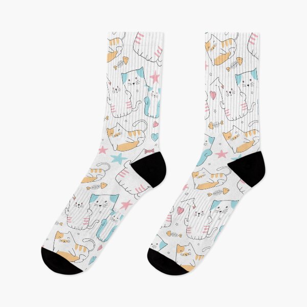 Item preview, Cats pattern designed and sold by Timegraf.