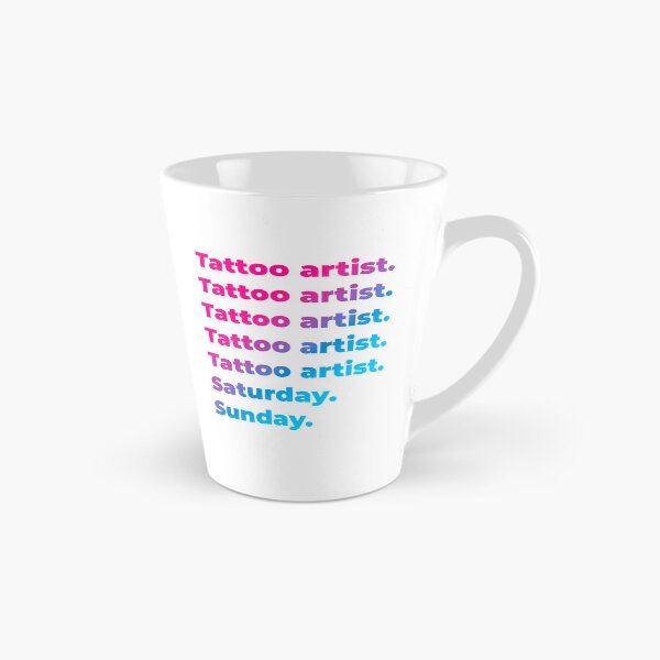 Item preview, Tattoo artist work week designed and sold by SVPOD.