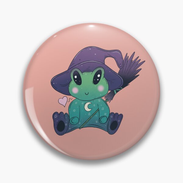 Item preview, Witchy frog designed and sold by Jess.a.creates.