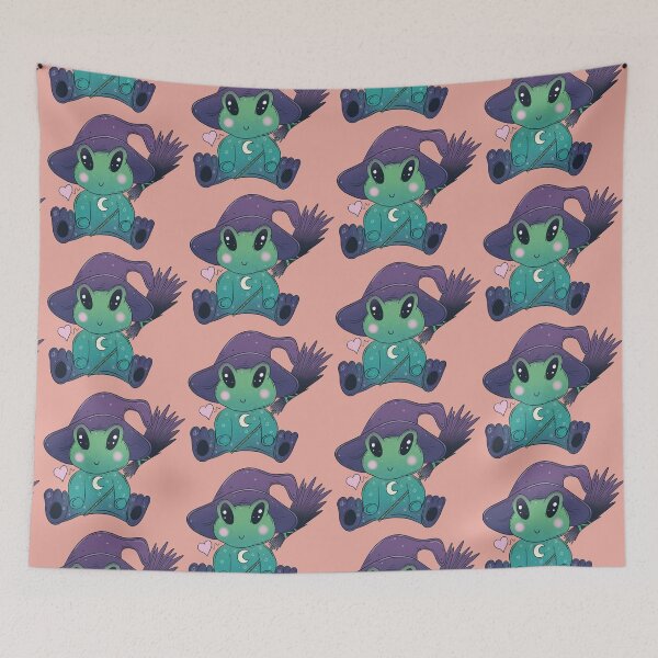Item preview, Witchy frog designed and sold by Jess.a.creates.