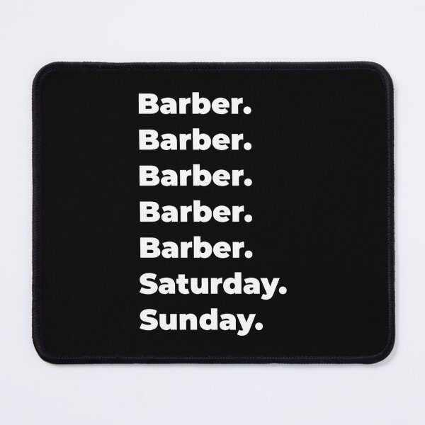Item preview, Barber saturday and sunday designed and sold by SVPOD.