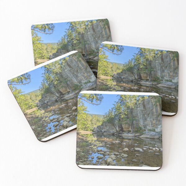 Item preview, Vibrant Bluff on the  Buffalo River designed and sold by Ryan Stephens.