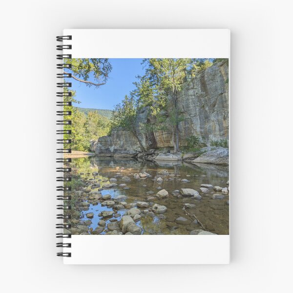 Item preview, Vibrant Bluff on the  Buffalo River designed and sold by Ryan Stephens.