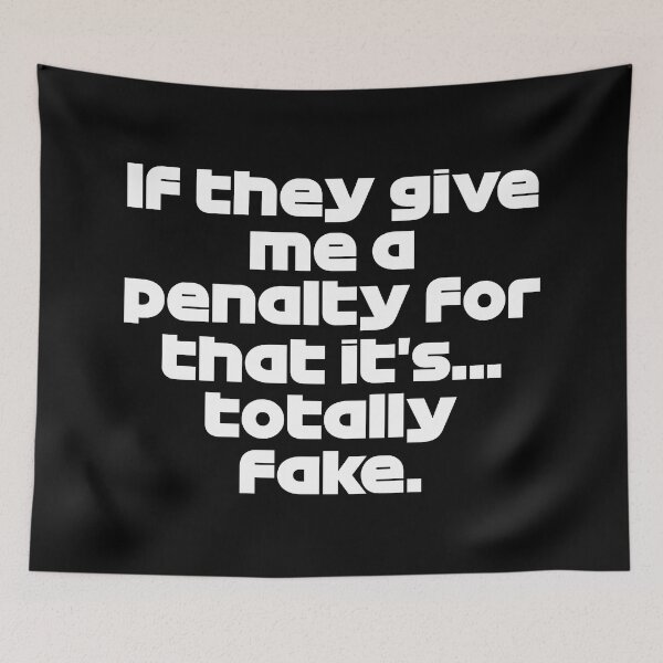 Item preview, SAI. Penalty... Totally Fake - Best Team Radio Dutch GP 2022 (White) designed and sold by FilipeFerreira.