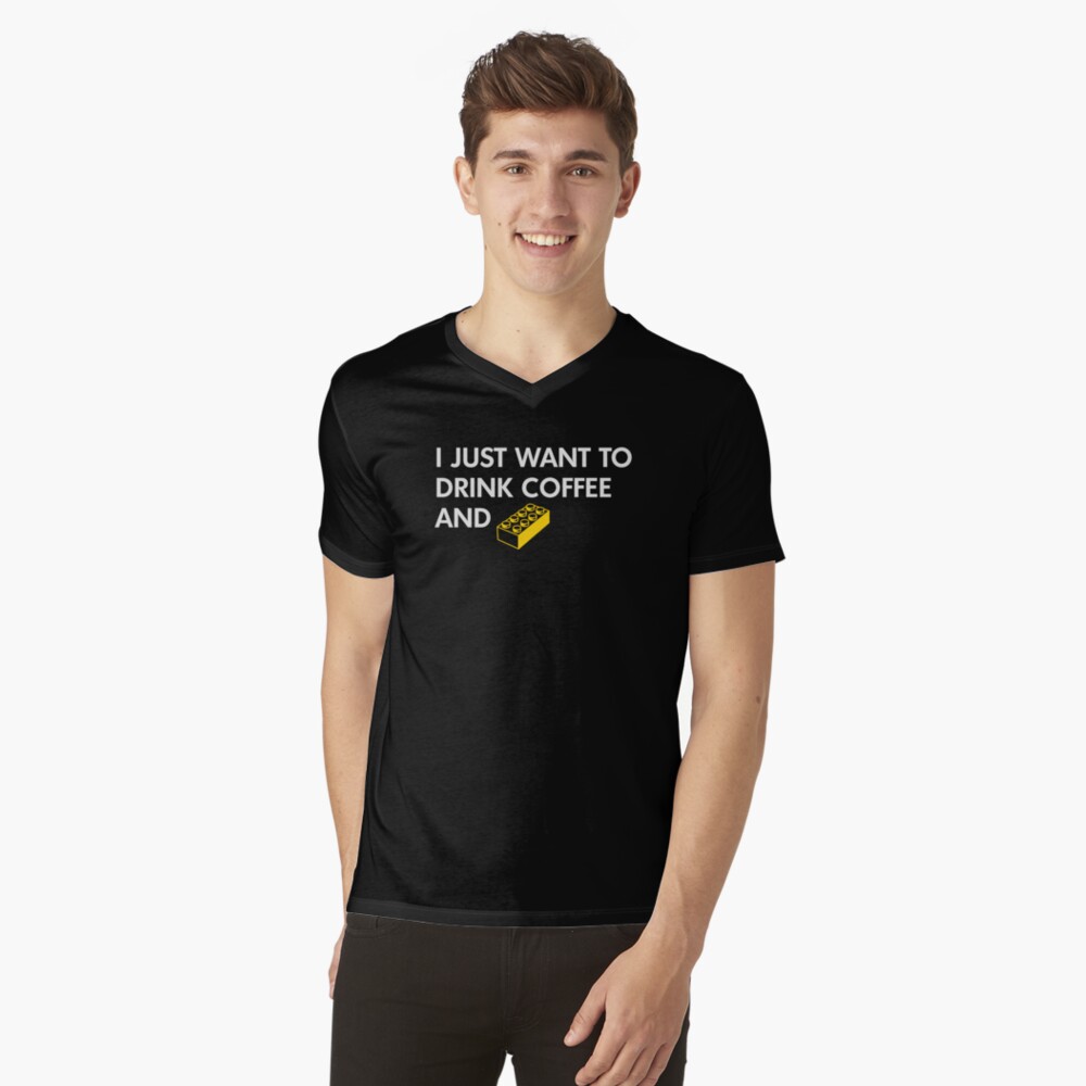 Item preview, V-Neck T-Shirt designed and sold by futuristicvlad.