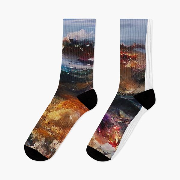 Item preview, Vibrant Coastal Scene-Seascapes Collection designed and sold by BioDigital-Jazz.