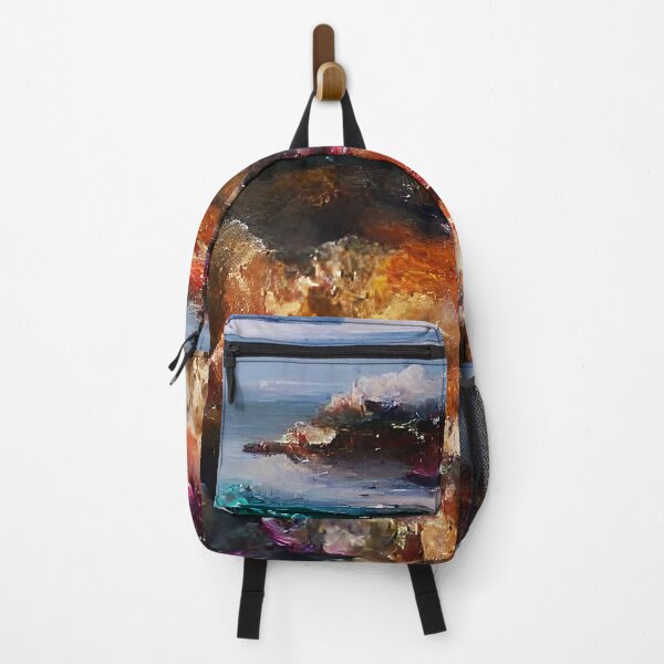 Item preview, Vibrant Coastal Scene-Seascapes Collection designed and sold by BioDigital-Jazz.