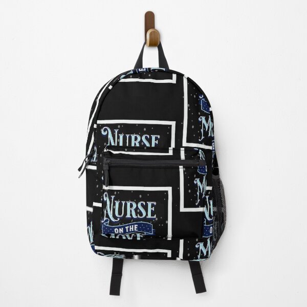 Item preview, Nurse on the move with white boarder designed and sold by Zandrasart.