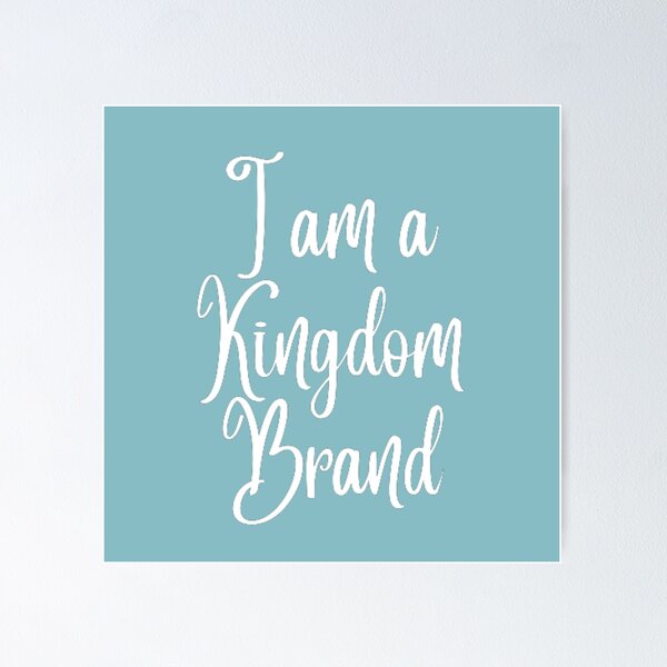Item preview, I am a Kingdom Brand  designed and sold by image2014.